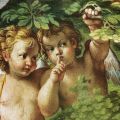 A. Carracci - Andělé II