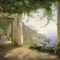 Carl Frederic Aagaard - Amalfi Cappuccini