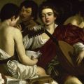 Caravaggio - Concerto di giovani