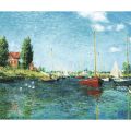 Claude Monet - Red Boats