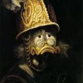 Duckomenta ©interDuck - Muž se zlatou přilbou