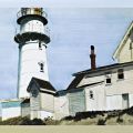 Edward Hopper - Light at Two Lights, 1927