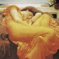 Lord Frederick Leighton - Flaming June