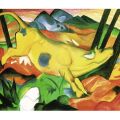 Franz Marc - Gelbe Kuh
