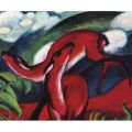 Franz Marc - The red Deer