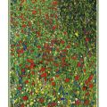 Gustav Klimt - Poppy Field