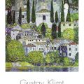 Gustav Klimt - Kirche in Cassone