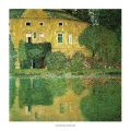 Gustav Klimt - Schlosskammer on Attersee