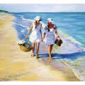 Susan Kuznitsky - Conversation on the Beach