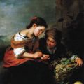 B.E. Murillo - Die kleine Obsthändlerin