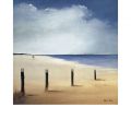 Hans Paus - A long the Beach I