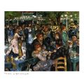 Auguste Renoir - Le Moulin de la Galette