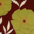 Design show - Green Pansy Bloom