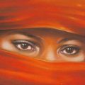 Thomas Davis - Mysterious Eyes I