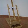 Malířský stojan stolní B82
