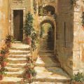 Jerry Georgeff - Provence Arch II