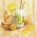 Sonia Svenson - Drink - Caipirinha