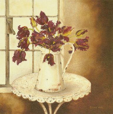 obrazy-aubergine-tulips