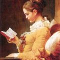 J.H. Fragonard - Čtenářka
