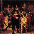 H. Rembrandt - Noční Hlídka Om