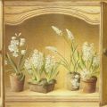 Fabrice de Villeneuve - Obrazy - French Cupboard-Hyacinths