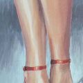 Steff Green - Red Pumps