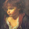 J.B. Greuze - Chudý chlapec