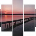 Obrazy na plátně 60x90 / Lávka