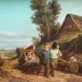 H. Dillens - Děti při hře