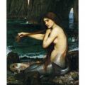 John William Waterhouse - A Mermaid