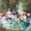 F. Winterhalter - Císařovna a její dvorní dámy