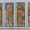 Alfons Mucha - Alfons Mucha - Denní doby