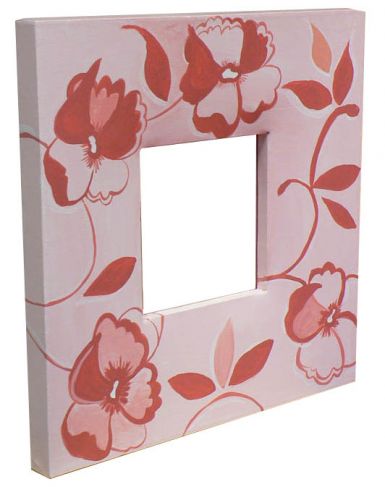 zrcadlo-ruzove-kvety