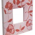 Zrcadlo - Růžové květy