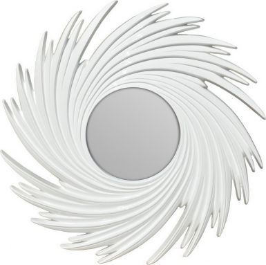 zrcadlo-36x36-bila-lesk