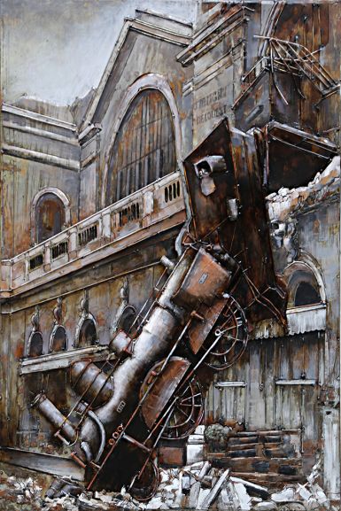 kovove-obrazy-lokomotiva