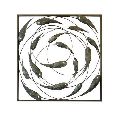 kovove-nastenne-dekorace-proudy-vody