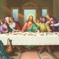 Poslední večeře Heiliges Abendmahl