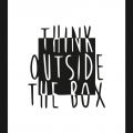 Rámované obrazy - THING OUTSIDE THE BOX
