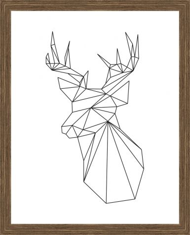 ramovane-obrazy-jelen