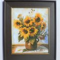 Jiří Kristen - Slunečnice v rámu