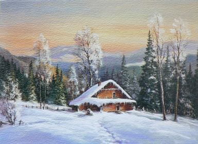 obrazy-zimni-krajina