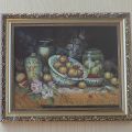 Obrazy - Olejomalba - Zátiší