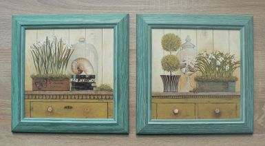 obrazy-vintage-garden-duo