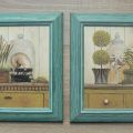 Obrazy  - Vintage Garden Duo