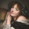 J.B. Greuze - Mladá dívka